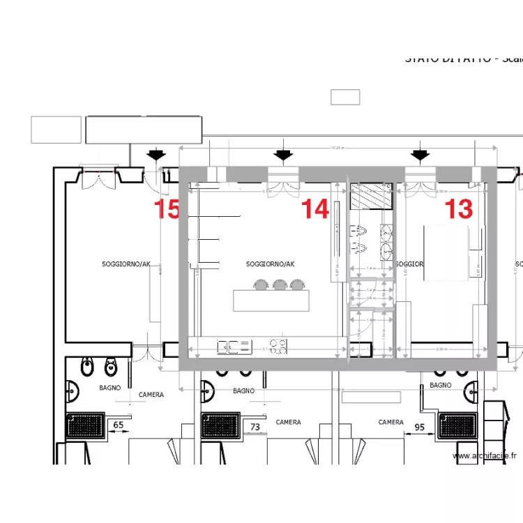 13 bis aaaaa. Plan de 