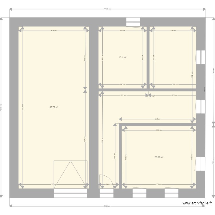 HB Plan RDC 20200823. Plan de 0 pièce et 0 m2 HB Plan RDC 20200823. Plan de 0 pièce et 0 m2