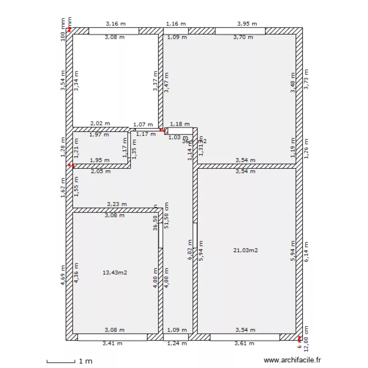 RDC1. Plan de 