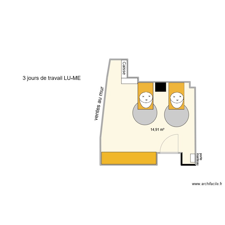 BB1 2022 devant light. Plan de 0 pièce et 0 m2