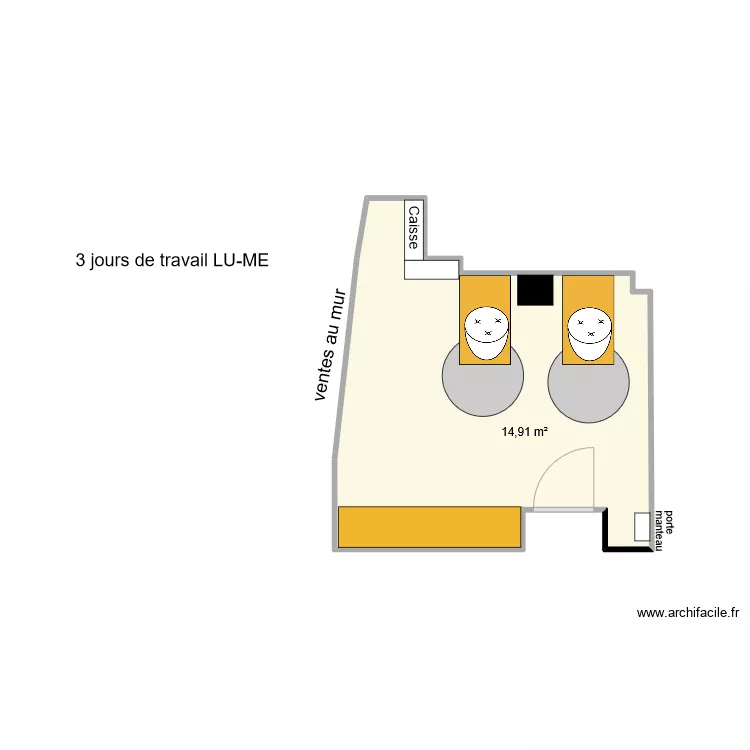 BB1 2022 devant light. Plan de 
