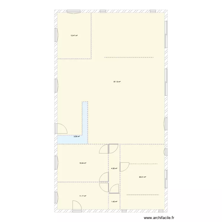 robin des bois 2711 par gael. Plan de 