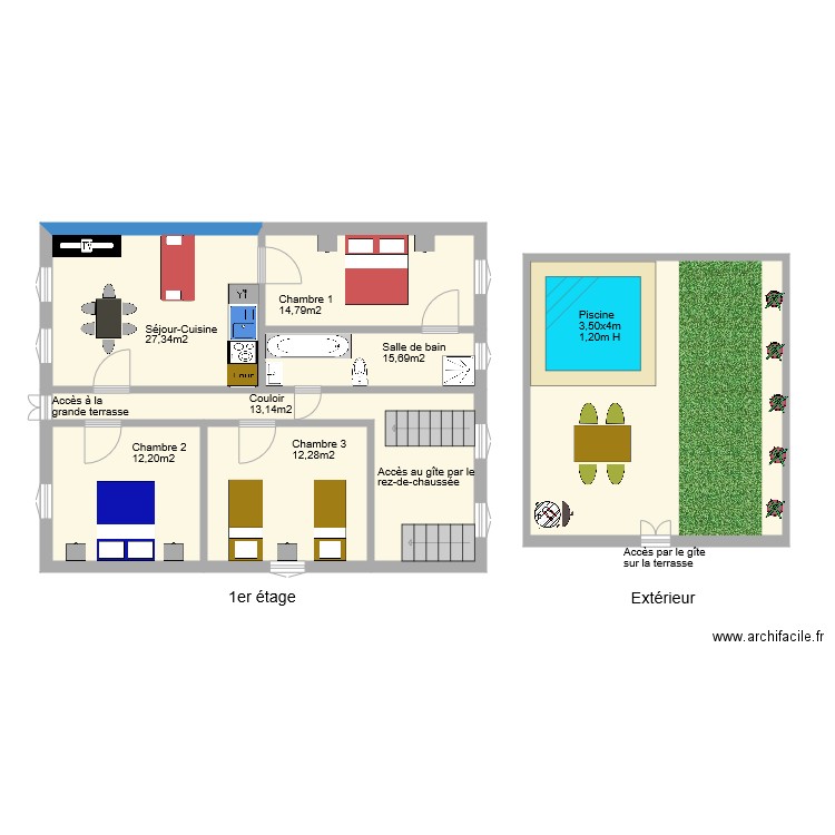 11g2610. Plan de 0 pièce et 0 m2