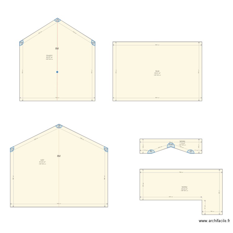 REEB ITE. Plan de 0 pièce et 0 m2