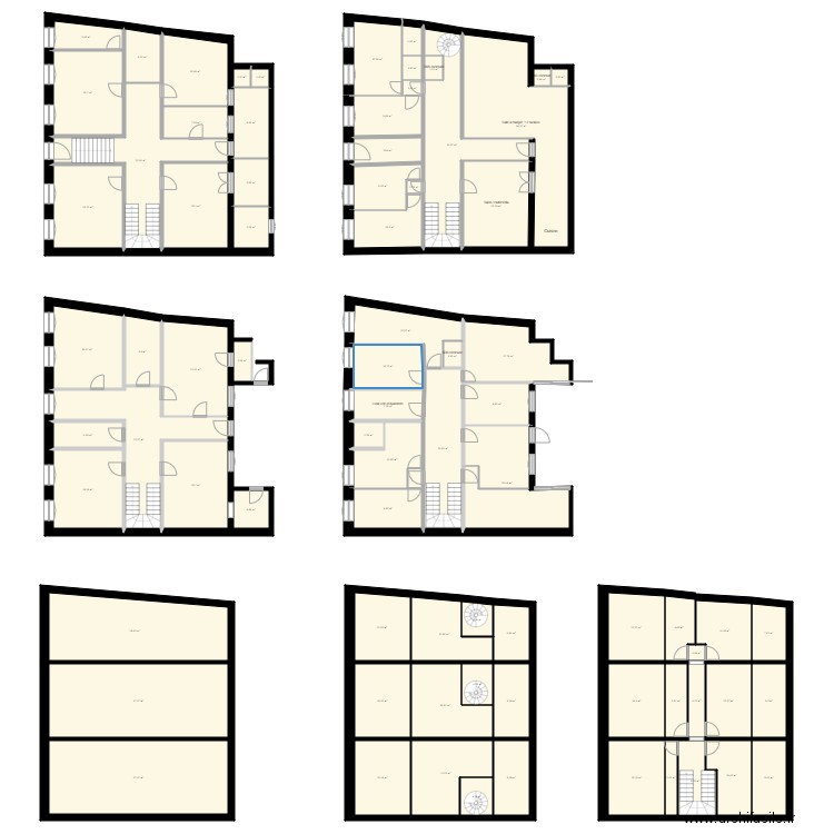 CATROS bis 4 ch. Plan de 0 pièce et 0 m2