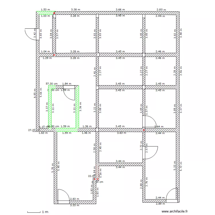 rez aumont mes finales. Plan de 