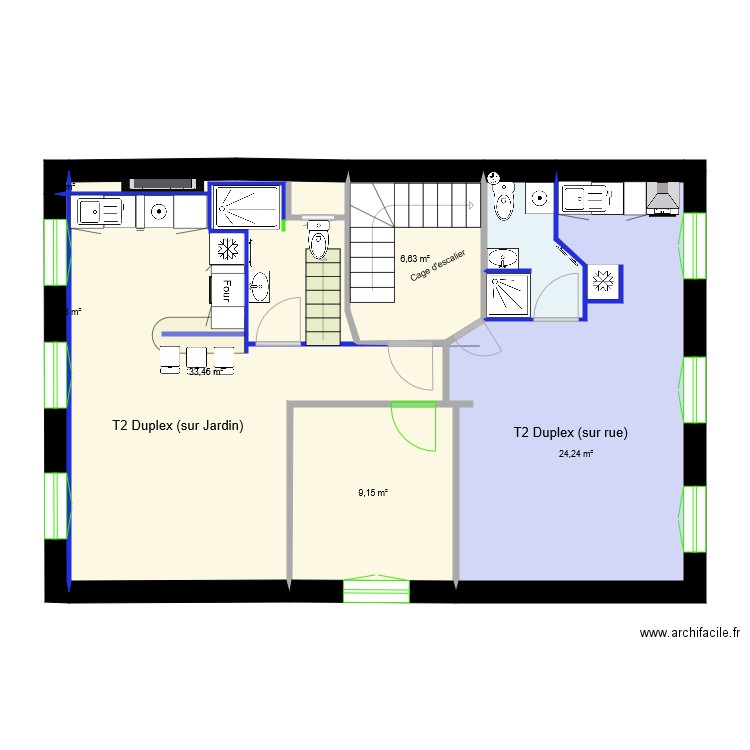 ST JEAN DU DESERT titi 2. Plan de 0 pièce et 0 m2