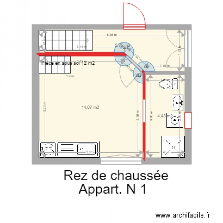 projections appart  N 1    2  nov  2019. Plan de 0 pièce et 0 m2