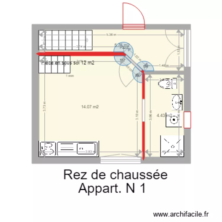 projections appart  N 1    2  nov  2019. Plan de 