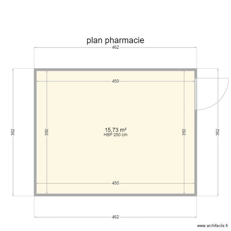 TABAC. Plan de 0 pièce et 0 m2