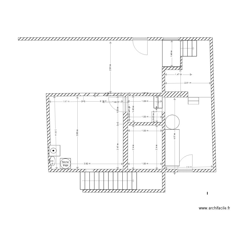 atelier. Plan de 0 pièce et 0 m2