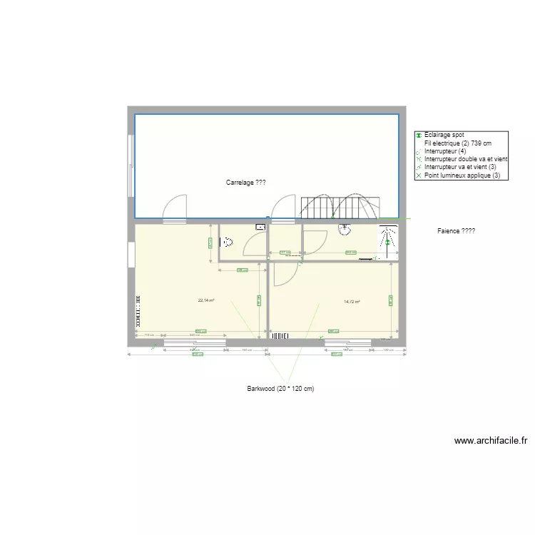 Vergisson Carrelage Septembre2021. Plan de 