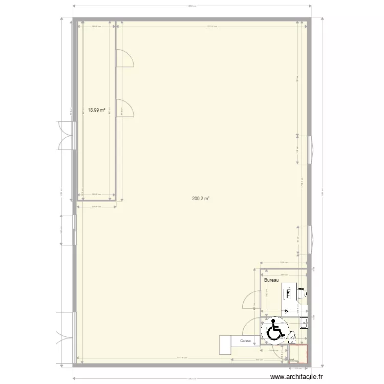 Feraudet le cendre 1. Plan de 