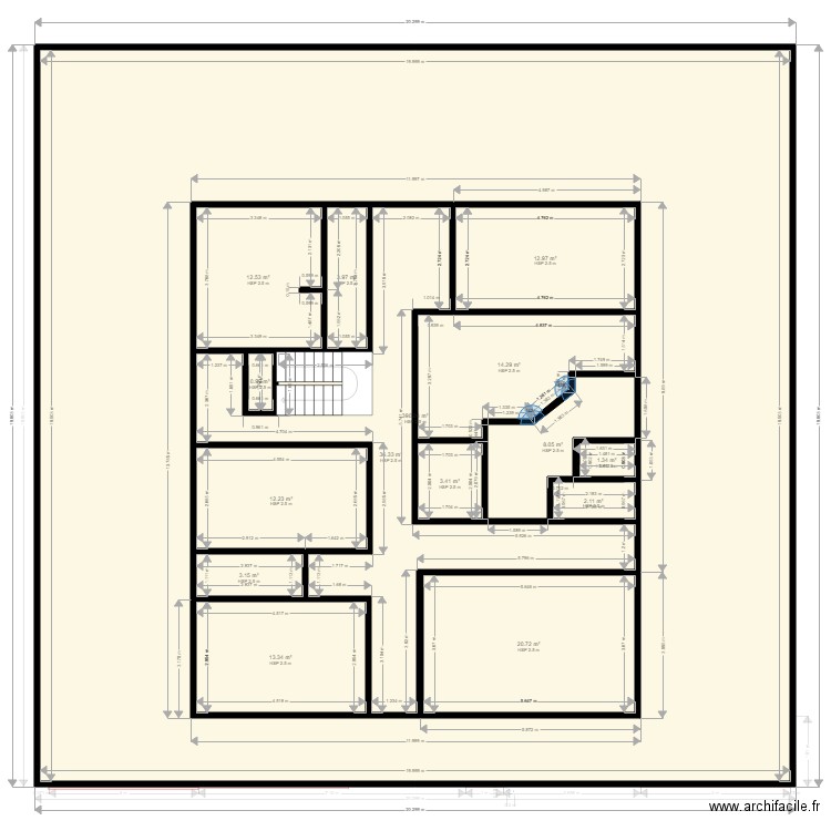 PLAN DU 13 JUILLET 2018 Modif 08 Août2018. Plan de 0 pièce et 0 m2