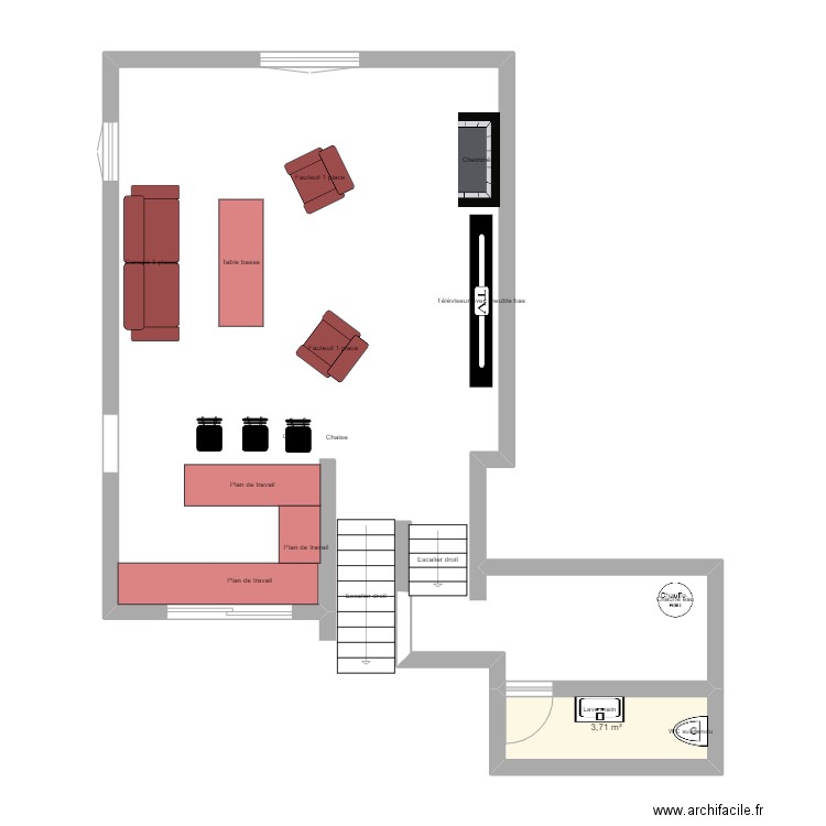 boris. Plan de 0 pièce et 0 m2