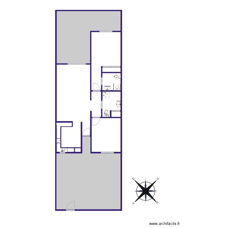 calle turquesa 61. Plan de 0 pièce et 0 m2