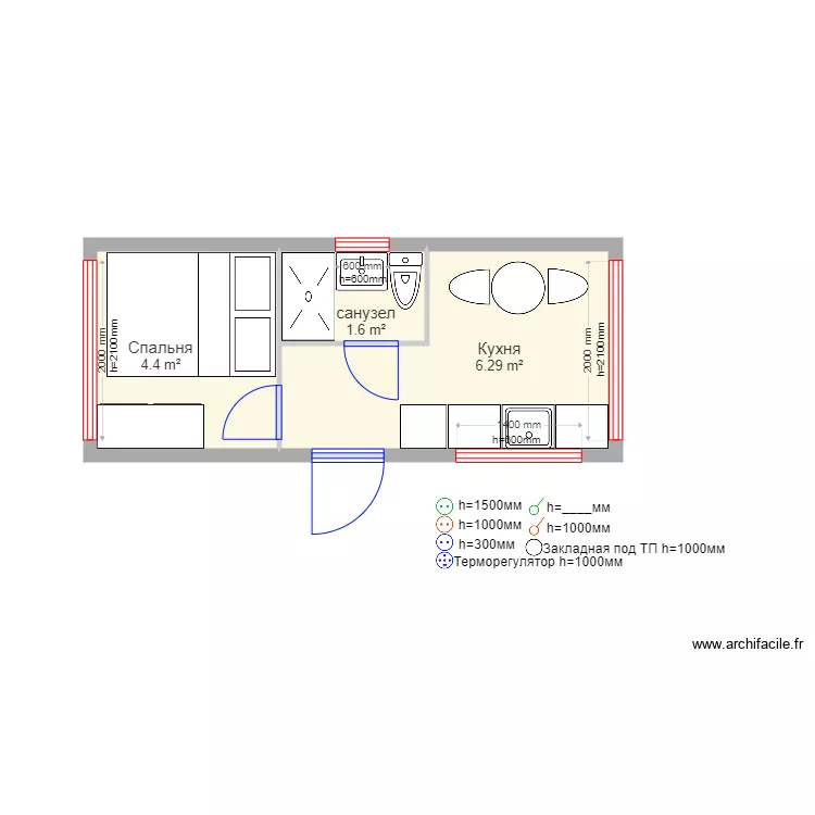 15 vBFC. Plan de 15 vBFC. Plan de