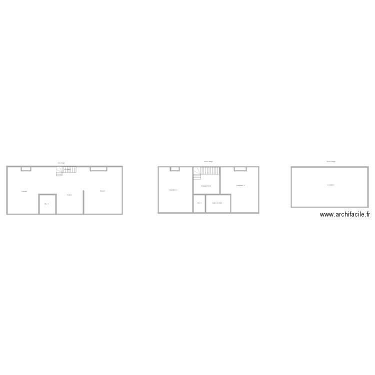 monthermé etienne dolet. Plan de 0 pièce et 0 m2