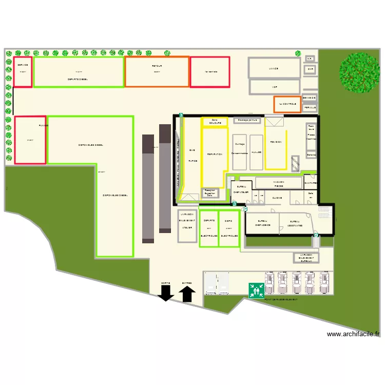 BORDEAUX sept 2018. Plan de BORDEAUX sept 2018. Plan de