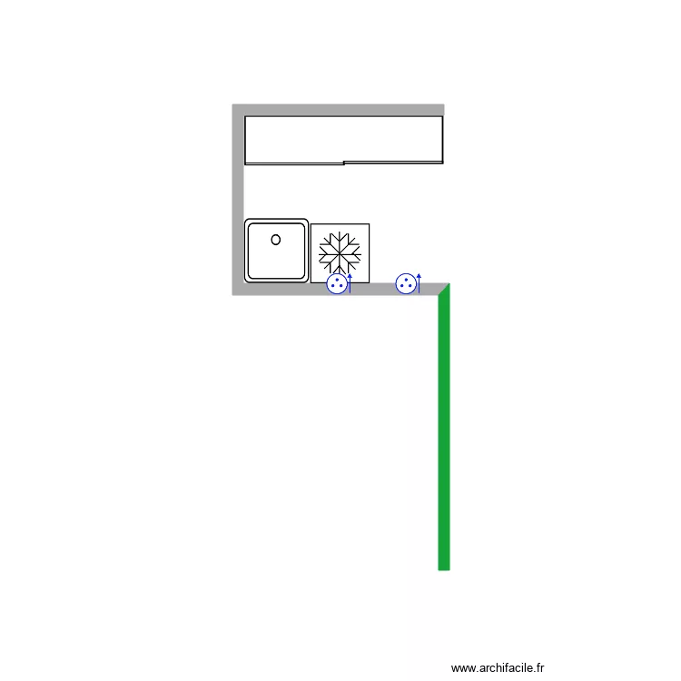 LOCAL TECHNIQUE MEDECINS ARCHIVES. Plan de 
