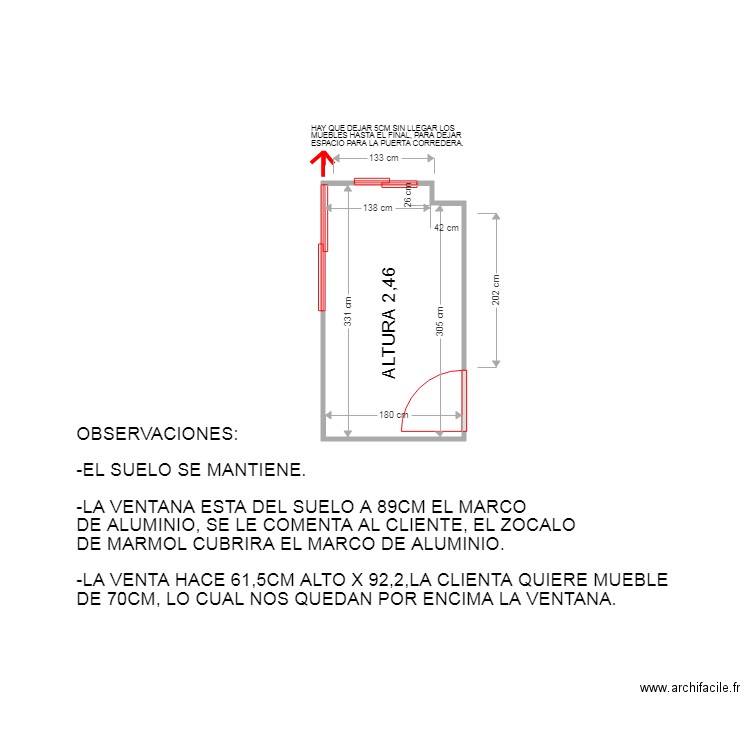 VICENTE FRANCISCO. Plan de 0 pièce et 0 m2