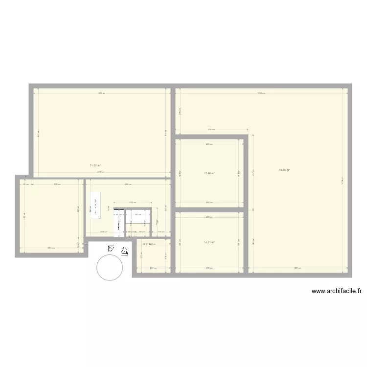 maison 4. Plan de 