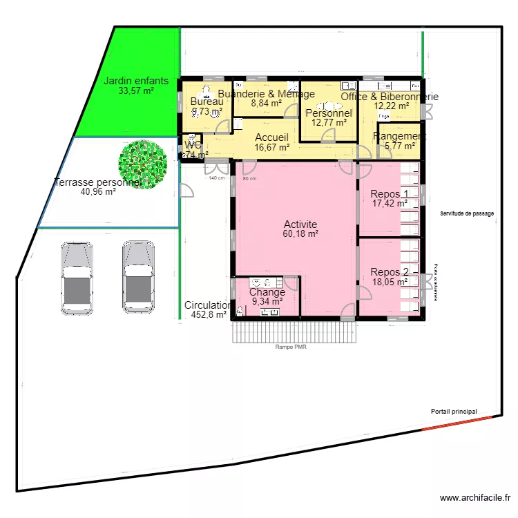 sollies toucas apres travaux avec exterieur_PMI. Plan de sollies toucas apres travaux avec exterieur_PMI. Plan de