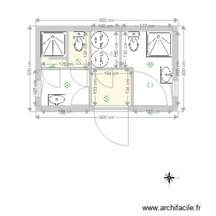 CAjussanitairesMairie1. Plan de 