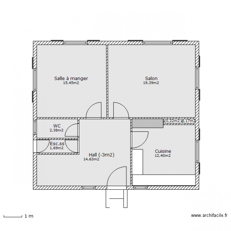 Chavannes_rez. Plan de 0 pièce et 0 m2