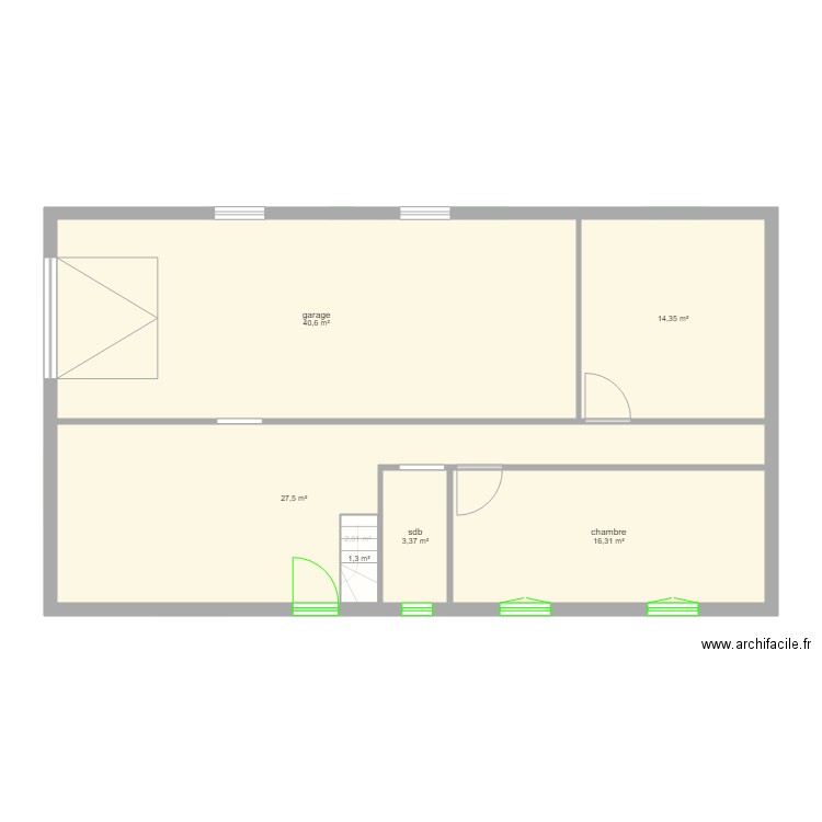 BASSEUIL. Plan de 0 pièce et 0 m2