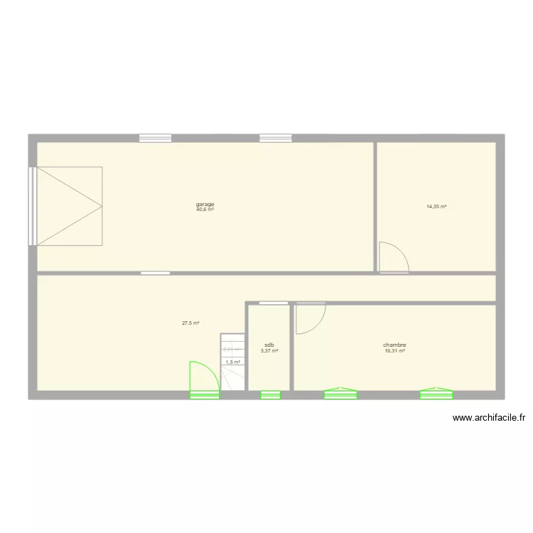 BASSEUIL. Plan de BASSEUIL. Plan de