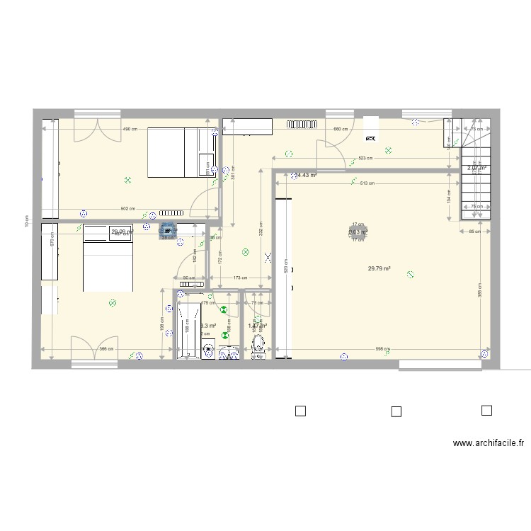 Villeneuve MODIF21. Plan de 0 pièce et 0 m2