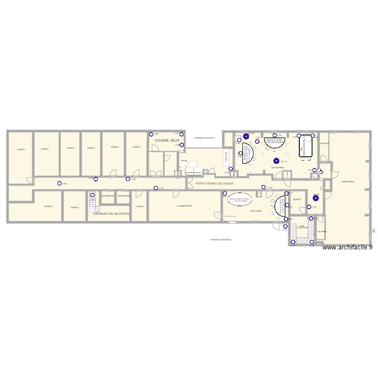 PRIVE 314 au 06 Aout 2020. Plan de 0 pièce et 0 m2