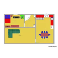 Plan de Yvan et Lorenzo