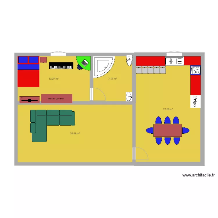 Plan de Yvan et Lorenzo. Plan de Plan de Yvan et Lorenzo. Plan de