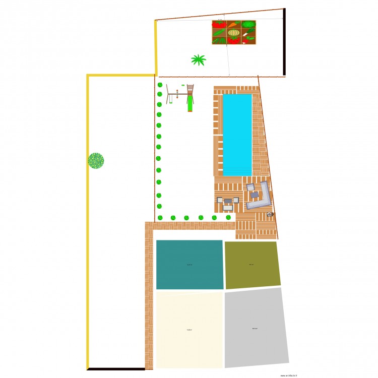 global exterieur. Plan de 0 pièce et 0 m2