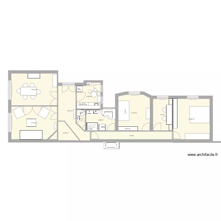St Martin original 6. Plan de 