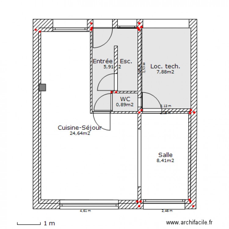 RC_Projet. Plan de 0 pièce et 0 m2