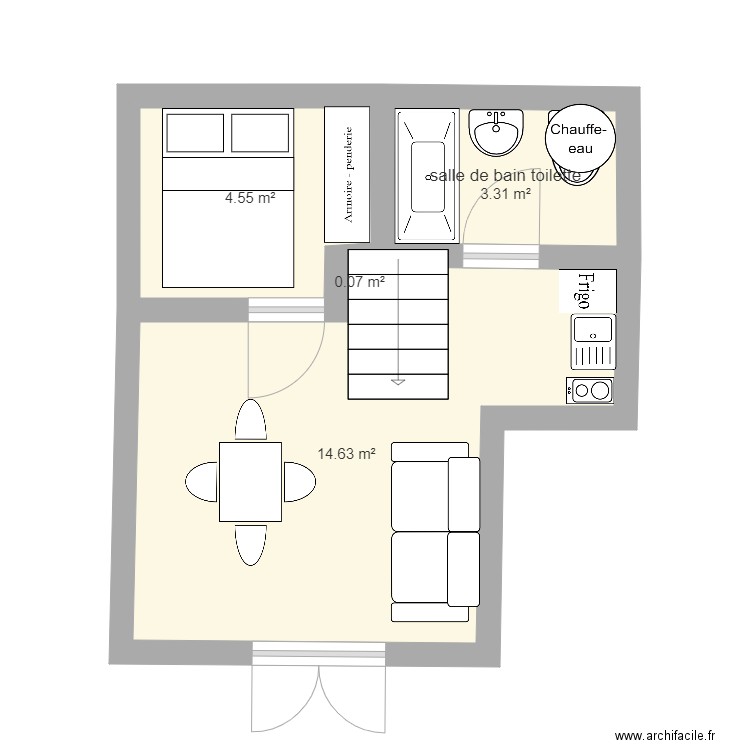 ferinel. Plan de 0 pièce et 0 m2