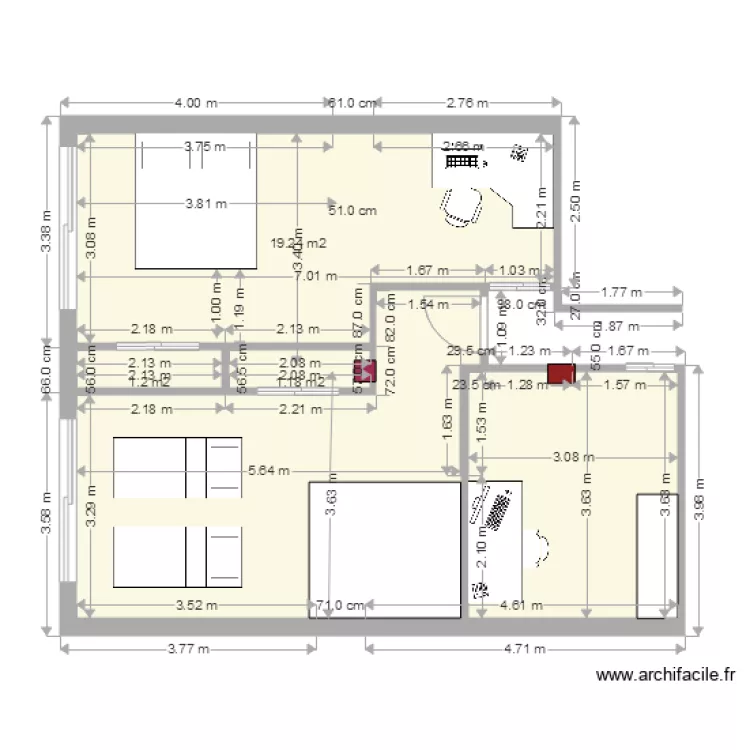 bas du lancon 4. Plan de 