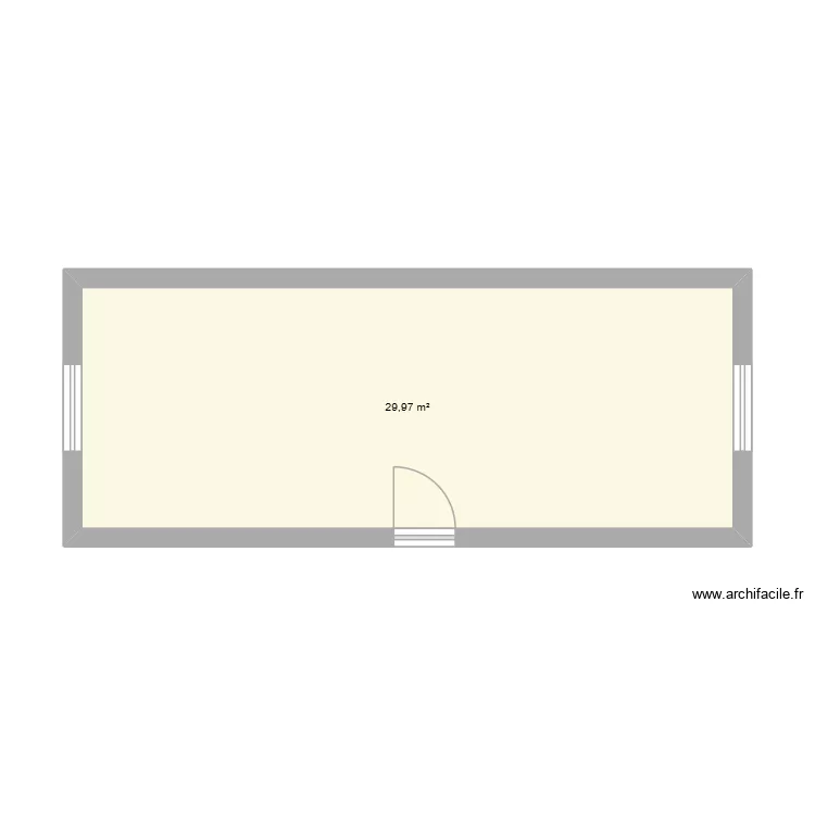 Appart. Plan de 3 et 28 m² Appart. Plan de 3 et 28 m²