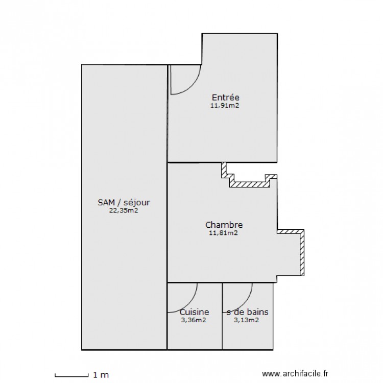 Escudier Boulogne . Plan de 0 pièce et 0 m2