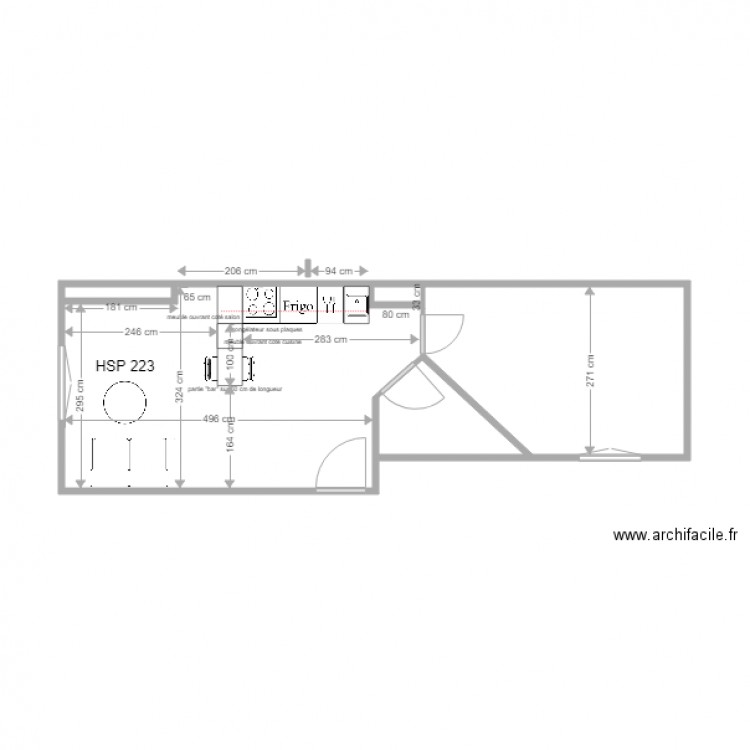 projet 6 Laure. Plan de 0 pièce et 0 m2