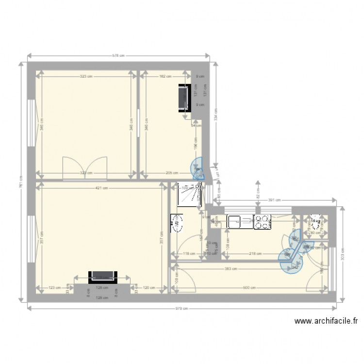 Plan. Plan de 0 pièce et 0 m2