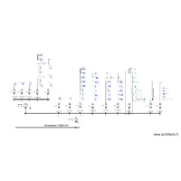 Appartement B2 Schema unifilaire