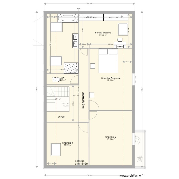 MARLES EN BRIE JJH 2. Plan de 0 pièce et 0 m2