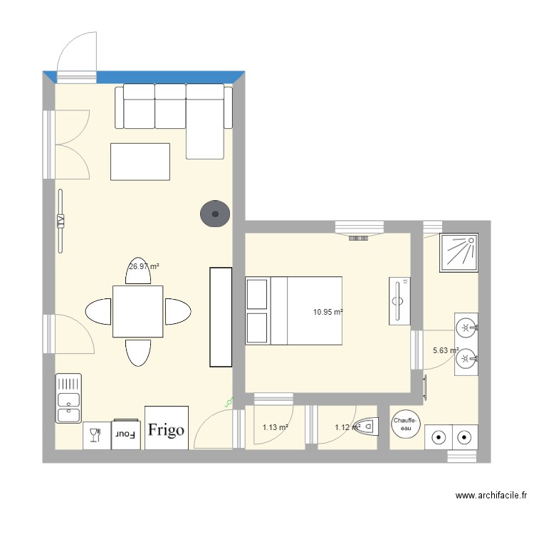 Tola. Plan de 0 pièce et 0 m2