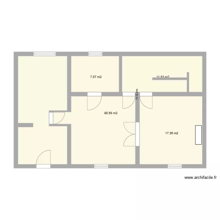 triel. Plan de triel. Plan de