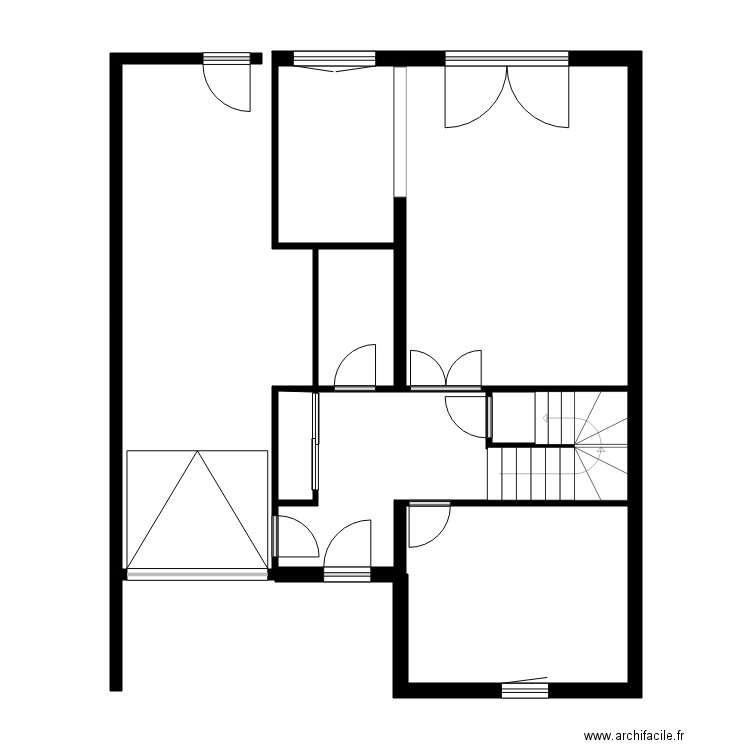 LECORCHE. Plan de 0 pièce et 0 m2