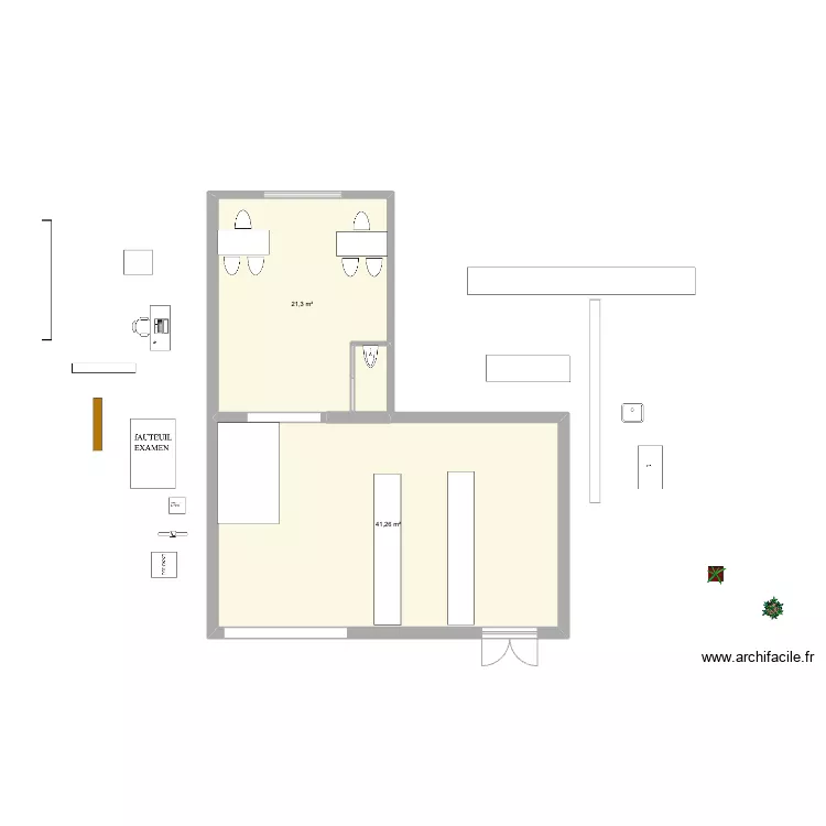 MAGASIN 6. Plan de MAGASIN 6. Plan de